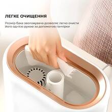 Зволожувач повітря DEERMA Humidifier 4.5L White DEM-ST635