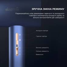 Фен DEERMA Electric Hair Drier (DEM-CF15W)