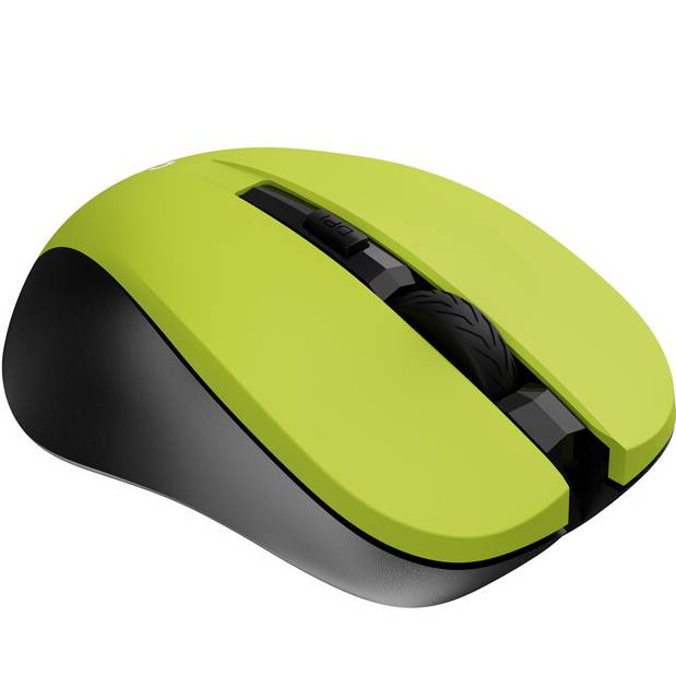 Миша CANYON MW-1 Wireless Yellow (CNE-CMSW1Y) Тип сенсора оптичний