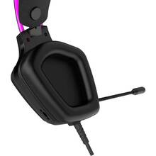 Гарнітура CANYON Darkless GH-9A Gaming RGB 3.5mm USB Black (CND-SGHS9A)