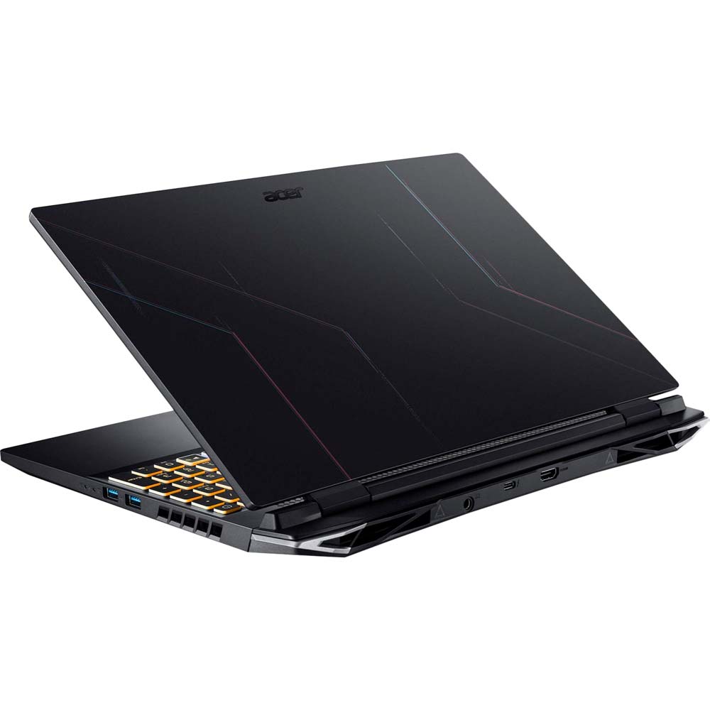 Внешний вид Ноутбук Acer Nitro 5 AN515-58-70RP Obsidian Black (NH.QLZEU.008)