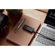 Зовнішній накопичувач SSD KINGSTON XS1000 1TB USB 3.2 Type-C Black (SXS1000/1000G)
