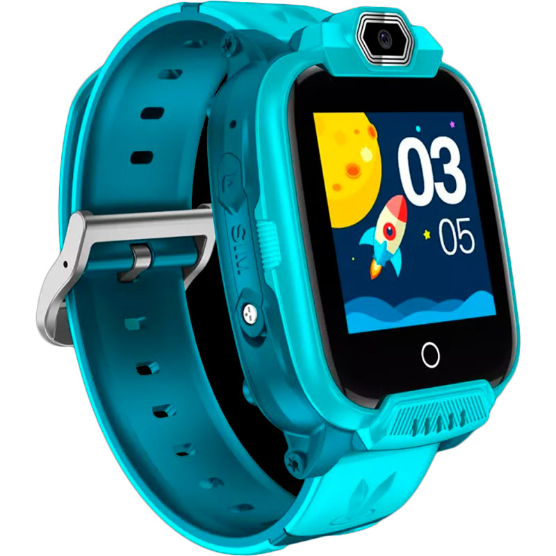 Смарт-годинник CANYON Jondy KW-44 Kids 4G Camera GPS WiFi Music Green (CNE-KW44GB) Операційна система інша