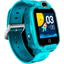 Смарт-годинник CANYON Jondy KW-44 Kids 4G Camera GPS WiFi Music Green (CNE-KW44GB)