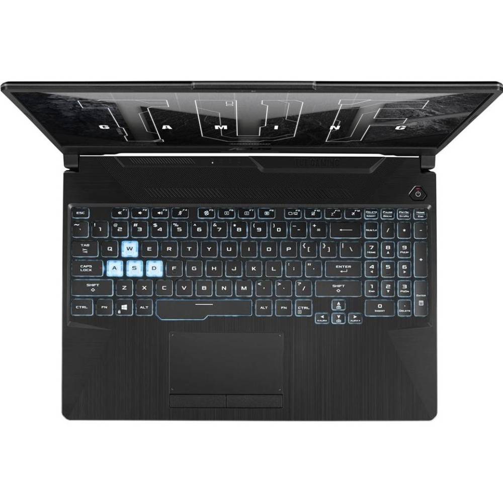 Ноутбук ASUS TUF GAMING F15 FX506HC-HN057 Graphite Black (90NR0724-M00X10) Частота обновления экрана 144 Гц