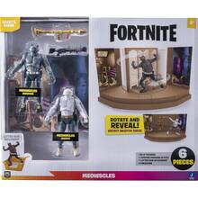 Набір фігурок FORTNITE Jazwares Fortnite 2 Figure Pack Agent's Room Meowcles (FNT0647)