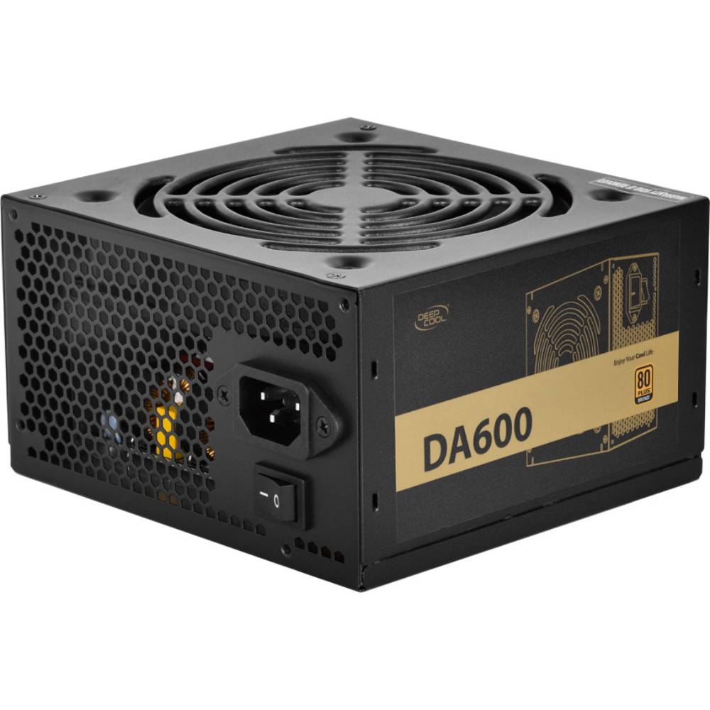 Блок питания DEEPCOOL DA600 600W (DP-BZ-DA600N)