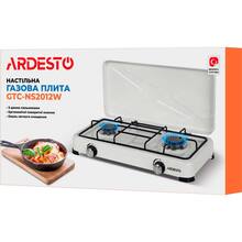 Плитка ARDESTO GTC-NS2012W White (для баллонного газа)