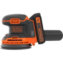 Шліфмашина ексцентрикова BLACK&DECKER BDCROS18 18 В 125 мм