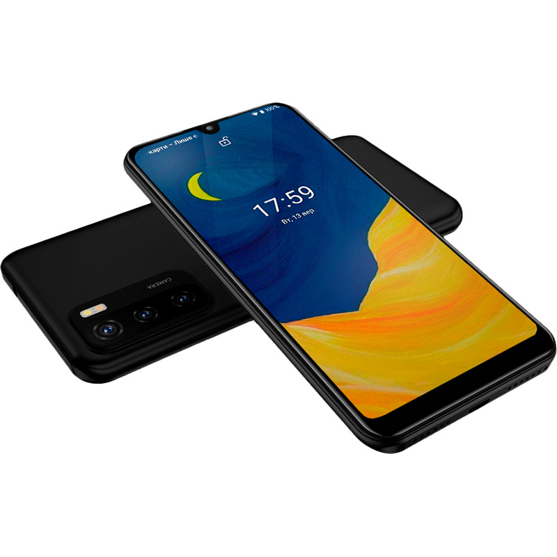 Замовити Смартфон SIGMA X-style S3502 2/16Gb Dual Sim Black