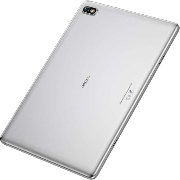 Заказать Планшет Oscal Pad 10 8/128GB 4G Dual Sim Moonlight Silver