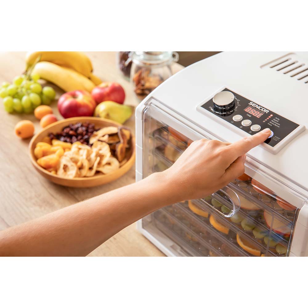 Замовити Сушарка SENCOR SFD 6500WH