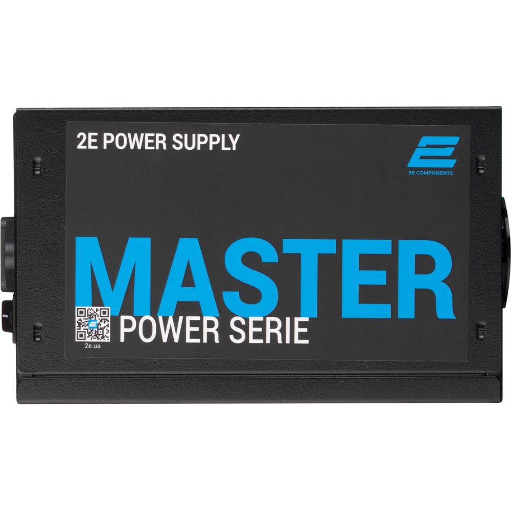 Блок питания 2E MASTER POWER 550W (2E-MP550-120APFC) Коррекция коэффициента мощности PFC   активная