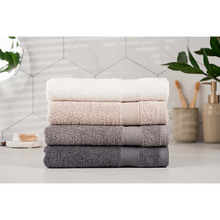 Рушник ARDESTO SuperSoft 70 х 140 см Beige (ART2270NS)