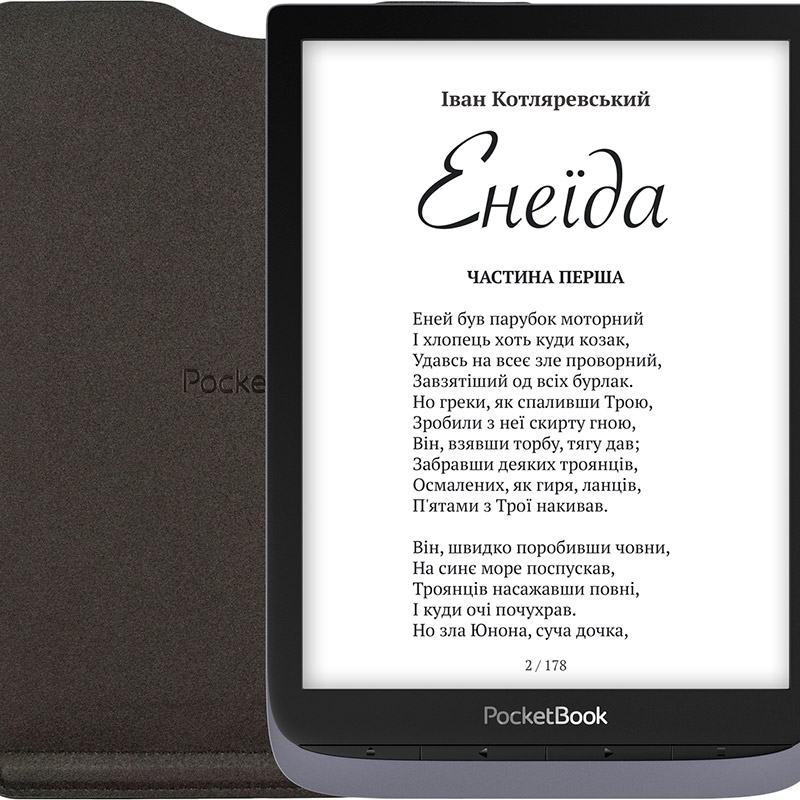 Фото Электронная книга POCKETBOOK 740 Pro InkPad 3 Pro Metallic Grey (PB740-2-J-WW)