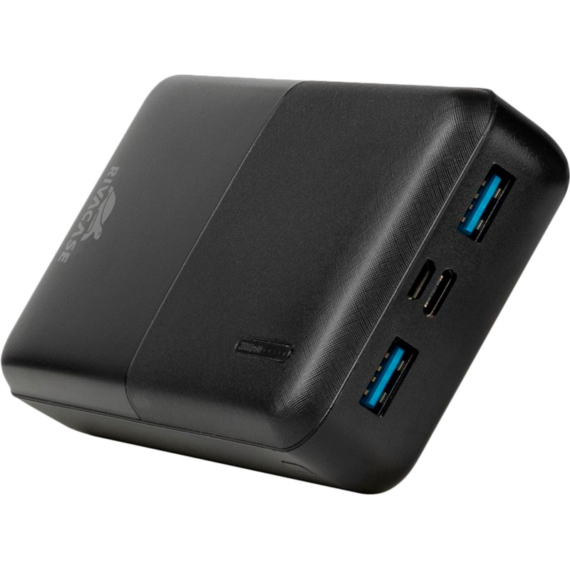 Фото Powerbank RIVACASE RIVAPOWER VA2572 20000mAh Black