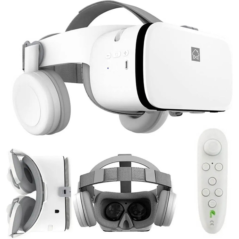 Фото Окуляри 3D BOBO VR Z6 White (BOBOZ6WHITE1)