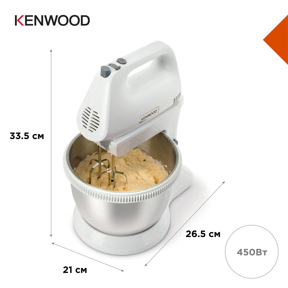 Фото Миксер KENWOOD HMP34.A0WH