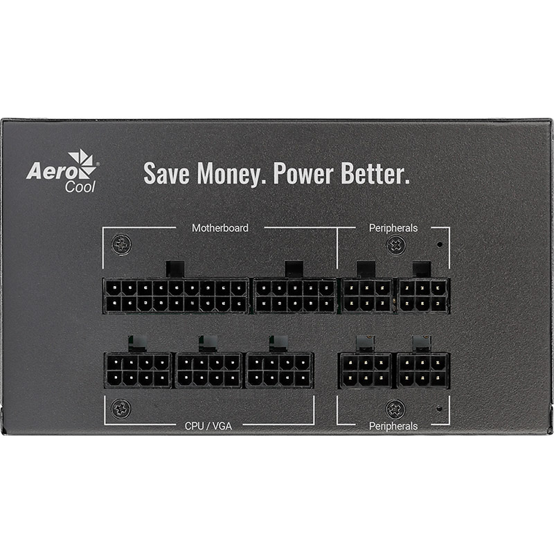 Заказать Блок питания AEROCOOL Aero Bronze 550M Fully Modular 550W (ACPB-AR55AEC.1M)