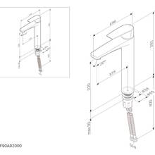 Смеситель AM.PM Gem F90E92000