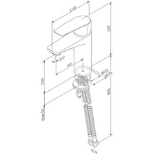 Смеситель для раковины AM.PM Gem F90E02122