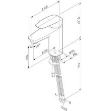 Смеситель AM.PM Tender F45E02100