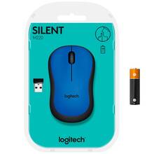 Миша LOGITECH M220 SILENT BLUE (L910-004879)