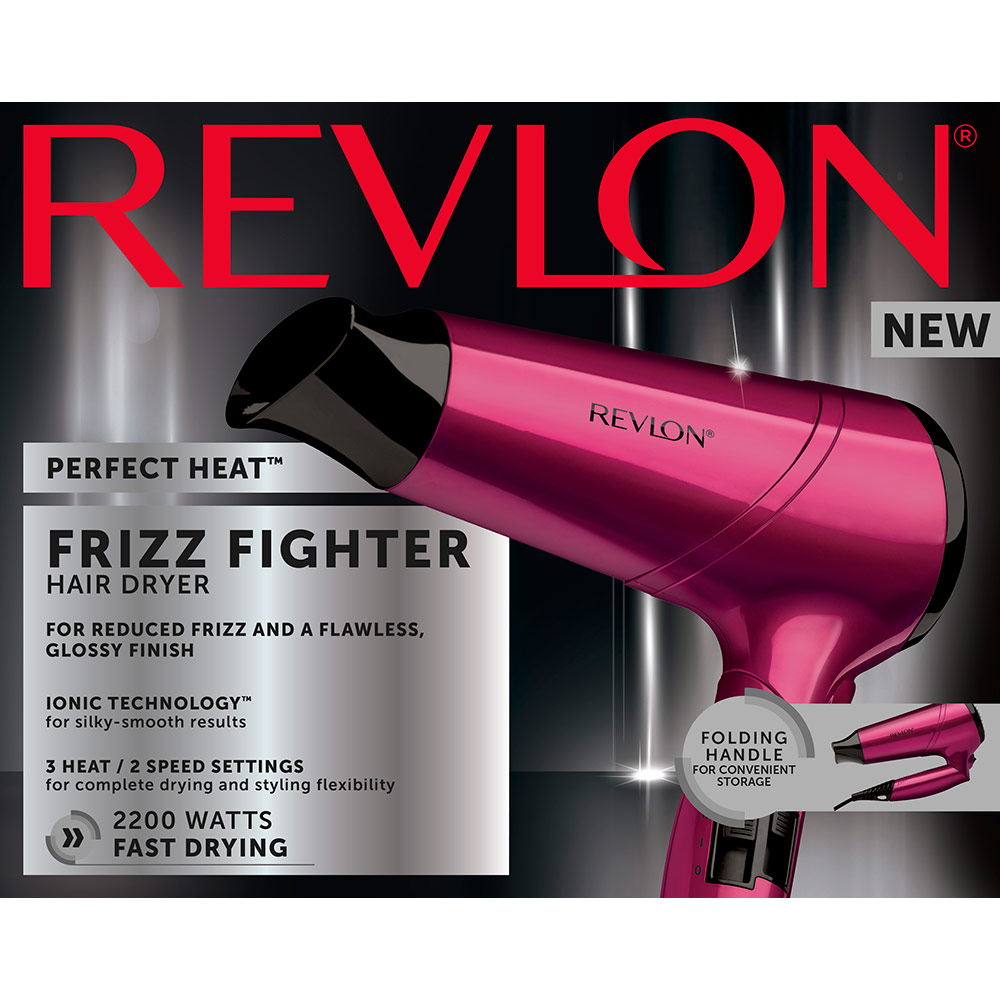 Замовити Фен REVLON Perfect Heat Frizz Fighter (RVDR5229E2)