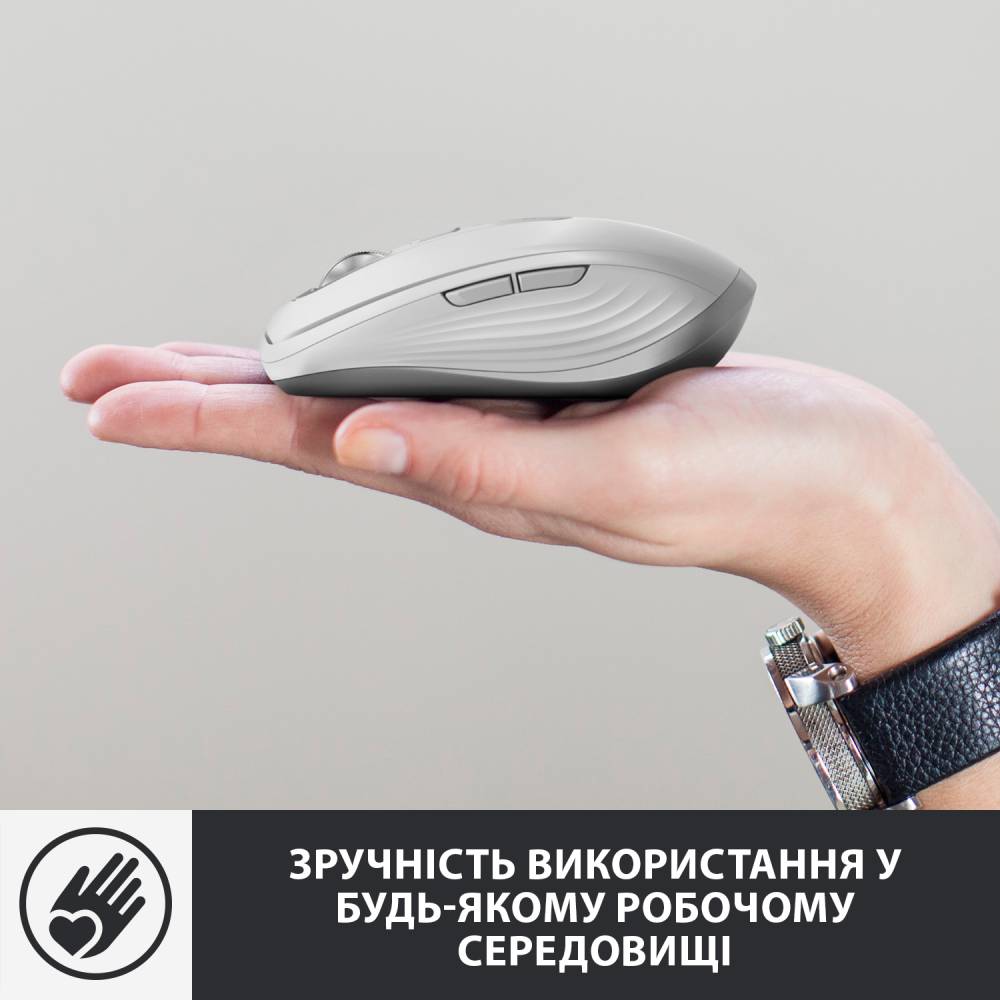 Покупка Миша Logitech MX Anywhere 3 for Mac Pale Grey (L910-005991)