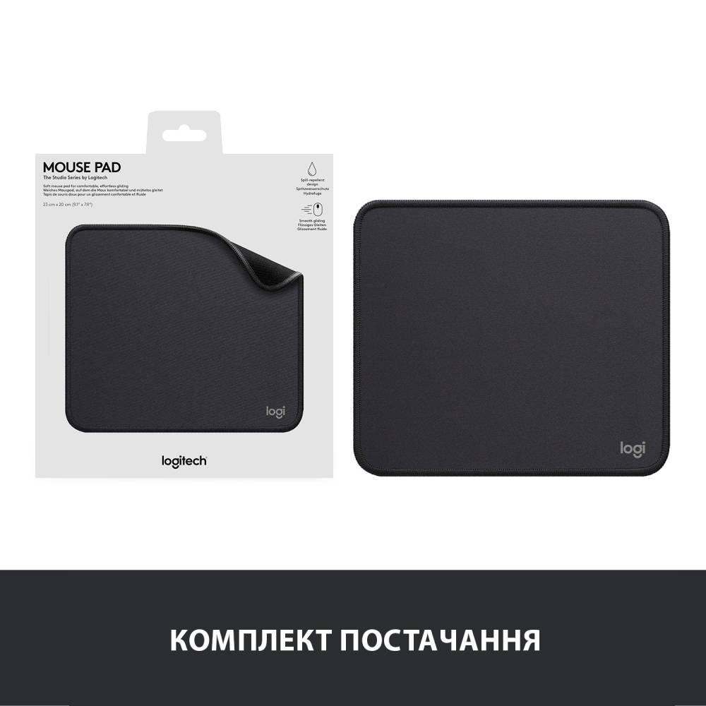 Заказать Коврик LOGITECH Studio Series Graphite (956-000049)