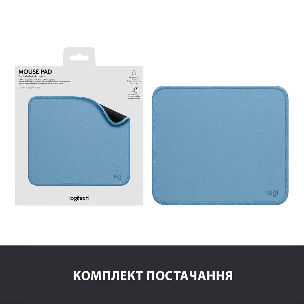 Заказать Коврик LOGITECH Studio Series Blue (956-000051)