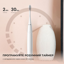Електрична зубна щітка Oclean Air 2T Electric Toothbrush White (6970810552324)