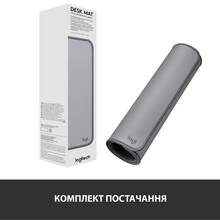 Коврик LOGITECH Desk Mat Studio Series Mid Grey (956-000052)