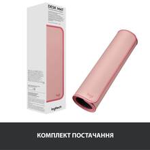 Килимок LOGITECH Desk Mat Studio Series Darker Rose (956-000053)