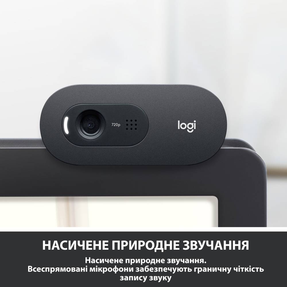 Фото Web-камера LOGITECH C505 BLACK (L960-001364)