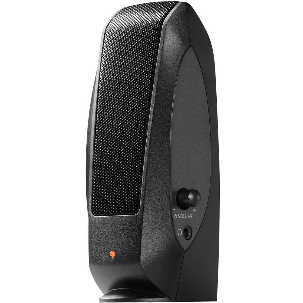 Зовнішній вигляд Колонки LOGITECH S120 Black