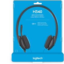 Гарнітура LOGITECH Stereo Headset H340 (981-000475)