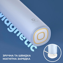 Электрическая зубная щетка Xiaomi OCLEAN F1 Light Blue (Международная версия)