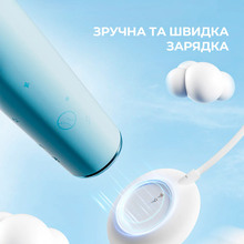 Електрична зубна щітка OCLEAN Kids Electric Toothbrush Blue (6970810552379)