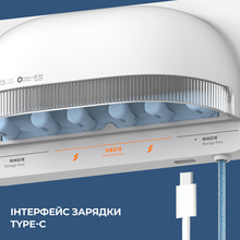 Стерилізатор зубних щіток Oclean UVC S1 White