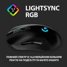 Мышь Logitech G703 Hero 16K Lightspeed Gaming Mouse Black (910-005640)