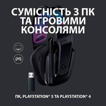 Гарнитура LOGITECH G535 LIGHTSPEED Wireless Gaming Headset BLACK-2.4GHZ (981-000972)