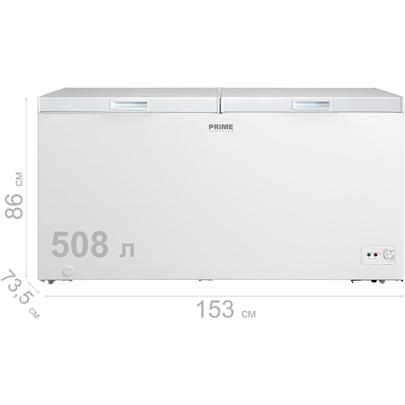 Замовити Морозильна скриня PRIME TECHNICS CS 50849 M