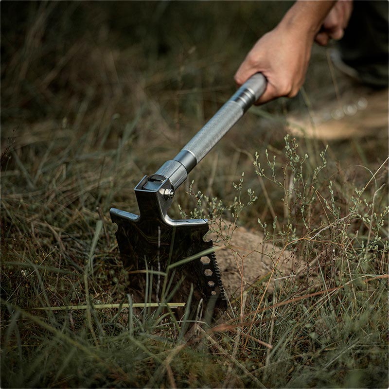 Багатофункціональна лопата NATUREHIKE Multifunctional outdoor shovel NH20GJ002 (6927595761847) Вага 1.2