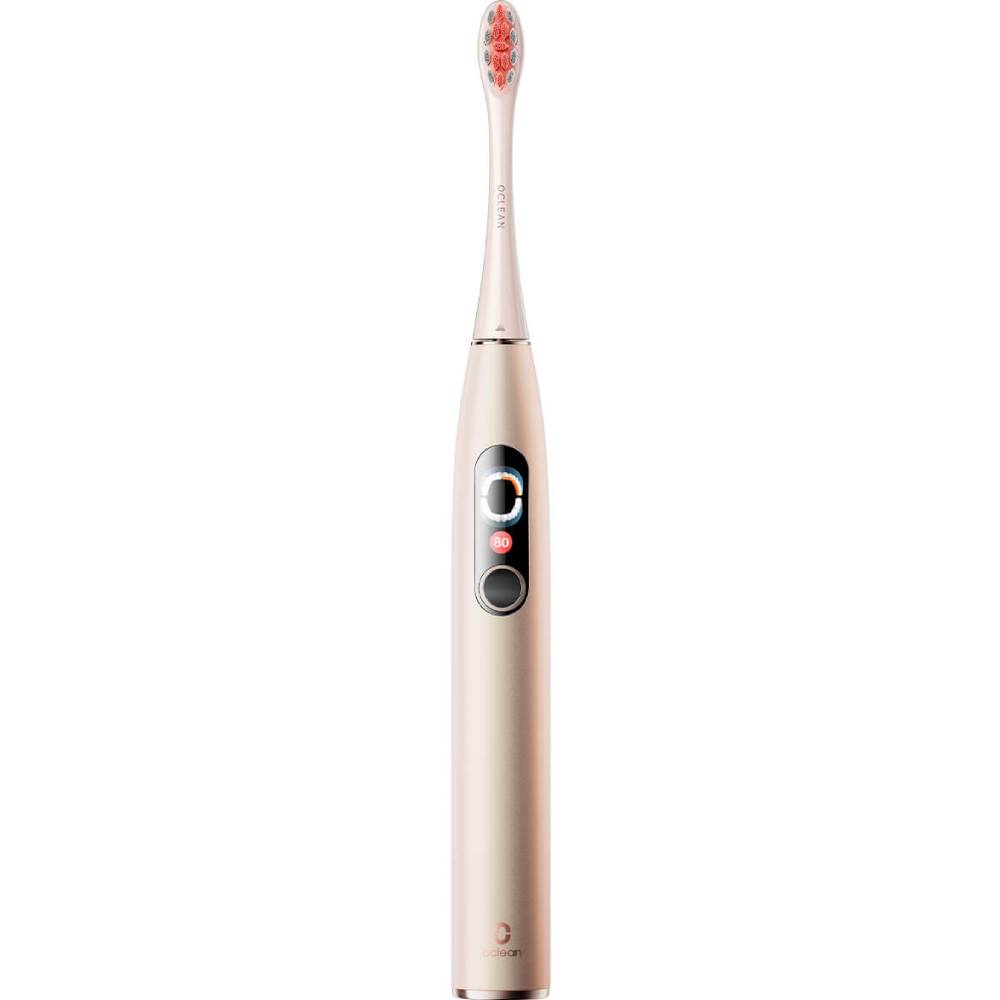 Електрична зубна щітка OCLEAN X Pro Digital Electric Toothbrush Champagne Gold (6970810552553) Тип електрична зубна щітка