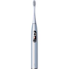 Электрическая зубная щетка OCLEAN X Pro Digital Electric Toothbrush Glamour Silver (6970810552560)