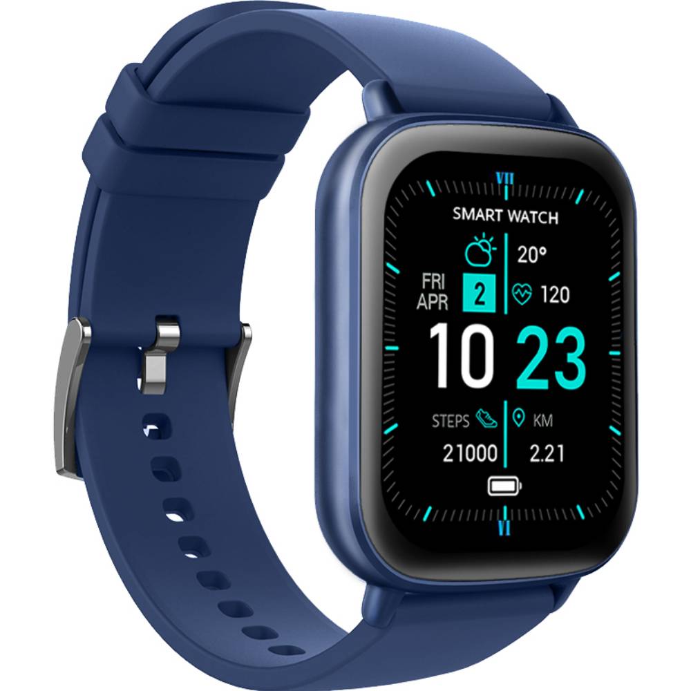 Смарт-часы GLOBEX Smart Watch Me Pro Blue Функциональность для взрослых