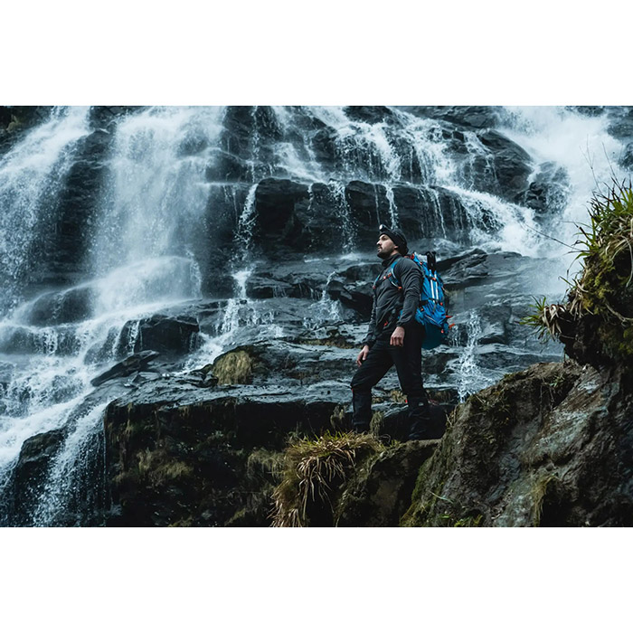 Замовити Ліхтар налобний HIGHLANDER Polaris 550 Rechargable Head Torch Black (TOR195)