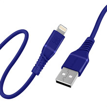 Кабель PROMATE USB - Lightning Blue (powerline-ai120.blue)