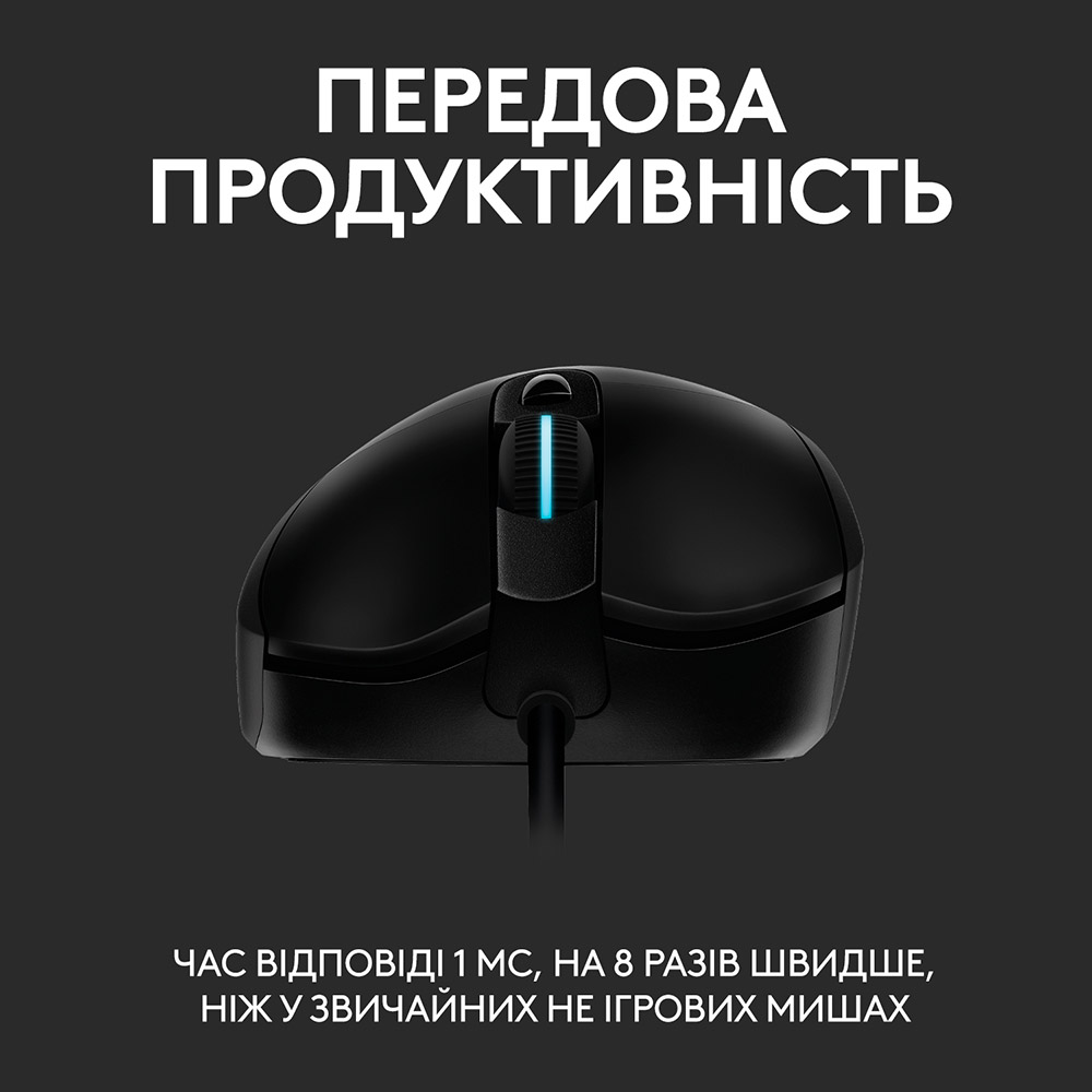 Фото Миша LOGITECH G403 HERO Gaming Mouse (L910-005632)